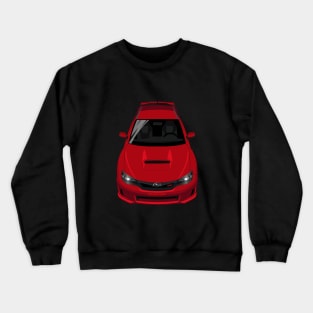 Impreza WRX STI 2008-2014 - Red Crewneck Sweatshirt